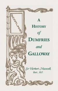 History of Dumfries and Galloway