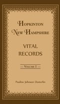Hopkinton, New Hampshire, Vital Records, Volume 1