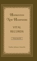 Hopkinton, New Hampshire, Vital Records, Volume 2