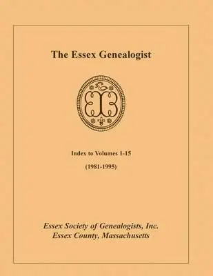 Essex Society of Genealogists - Essex Genealogist, Index to Volumes 1-15 (1981-1995), Häftad. Tillgänglighet: Lägg i varukorg