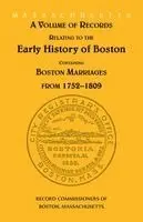 Record Commissioners - Volume of Records Relating to the Early History of Boston, Häftad. Tillgänglighet: Lägg i varukorg