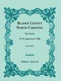Bladen County, North Carolina, Tax Lists