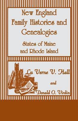 Lu Verne V Hall, Donald O Virdin - New England Family Histories and Genealogies, Häftad. Tillgänglighet: Lägg i varukorg