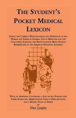 Student's Pocket Medical Lexicon