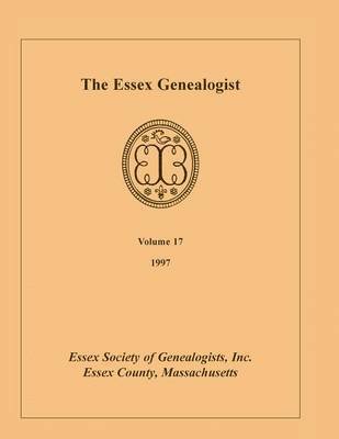 Inc Essex Society of Genealogists - Essex Genealogist, Volume 17, 1997, Häftad. Tillgänglighet: Lägg i varukorg