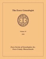 Essex Genealogist, Volume 19, 1999