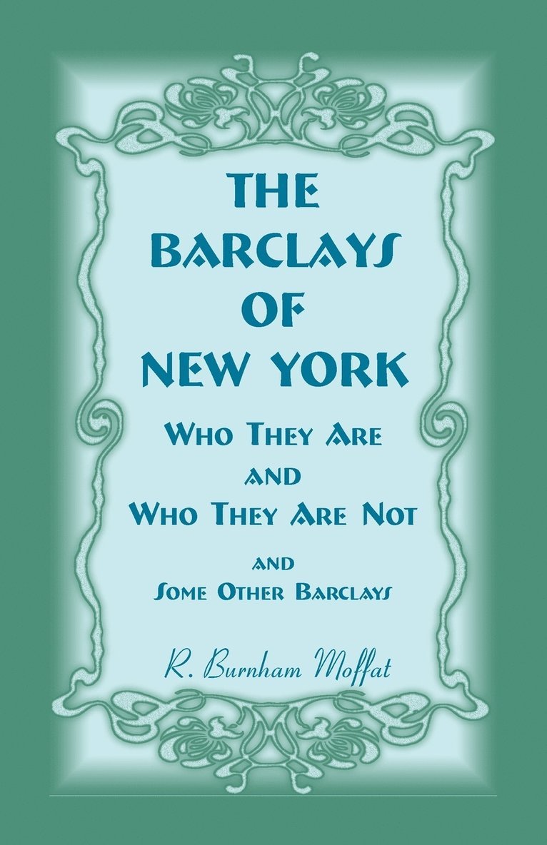 Barclays of New York