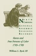 North Carolina General Assembly Sessions Records