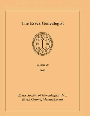 Inc Essex Society of Genealogists - Essex Genealogist, Volume 20, 2000, Häftad. Tillgänglighet: Lägg i varukorg
