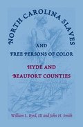 North Carolina Slaves and Free Persons of Color