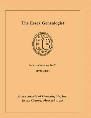 Inc Essex Society of Genealogists - Essex Genealogist, Häftad. Tillgänglighet: Lägg i varukorg