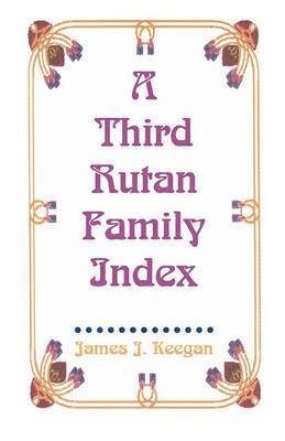 Third Rutan Family Index