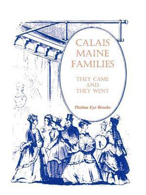 Calais, Maine, Families