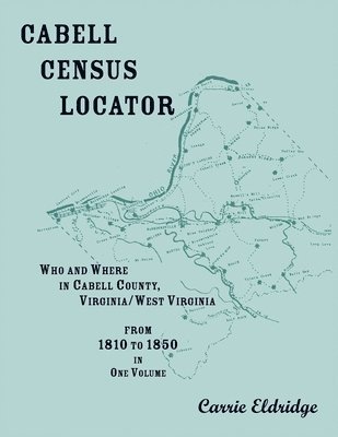 Carrie Eldridge - Cabell Census Locator, Häftad