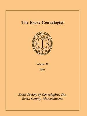Inc Essex Society of Genealogists - Essex Genealogist, Volume 22, 2002, Häftad. Tillgänglighet: Lägg i varukorg