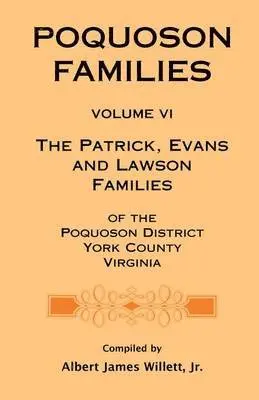 Albert James Willett Jr - Poquoson Families, Volume VI, Häftad. Tillgänglighet: Lägg i varukorg