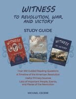 Michael Cecere - Witness to Revolution, War, and Victory Study Guide, Häftad