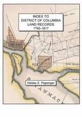 Index to District of Columbia Land Records, 1792-1817