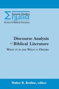 Discourse Analysis of Biblical Literature