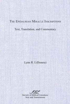 Lynn R. Lidonnici - Epidaurian Miracle Inscriptions, Häftad. Tillgänglighet: Lägg i varukorg