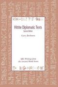 Hittite Diplomatic Texts