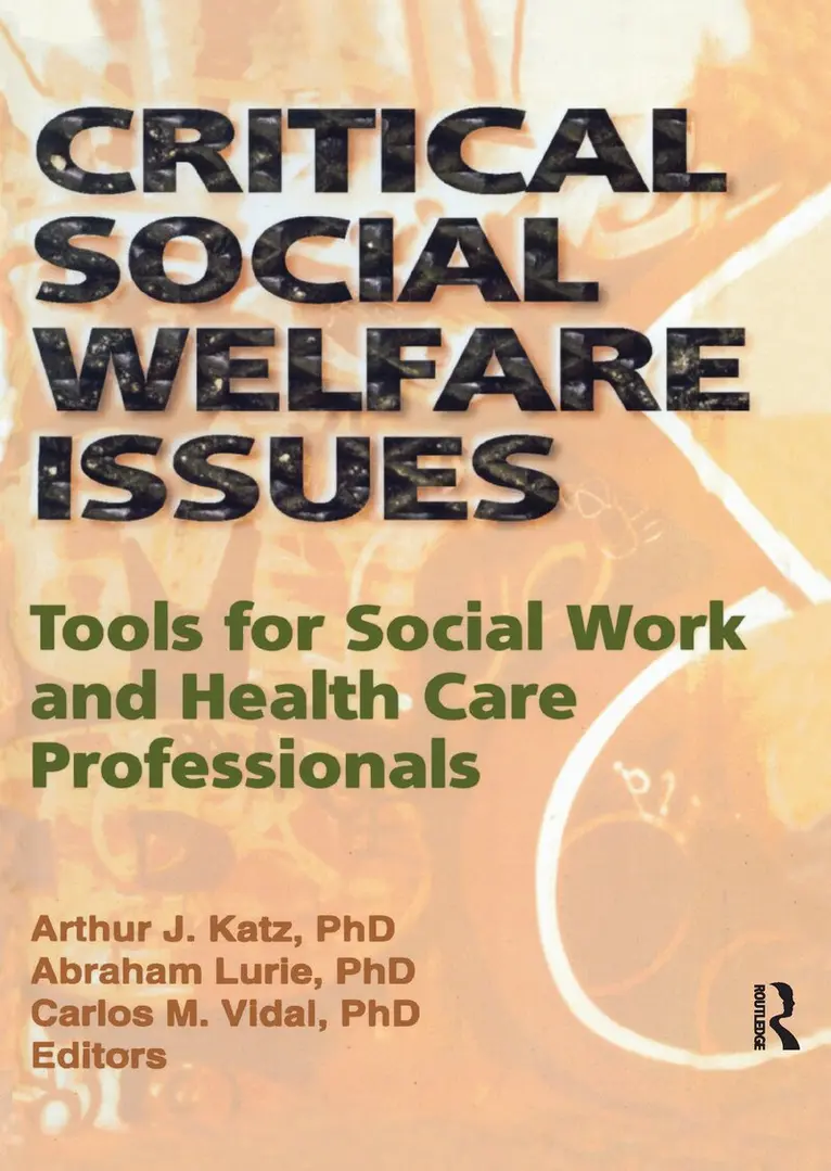 Arthur J Katz, Abraham Lurie, Carlos Vidal - Critical Social Welfare Issues, Inbunden. Tillgänglighet: Tillfälligt slut