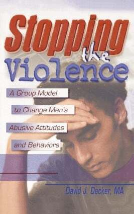 David J Decker - Stopping the Violence, Inbunden