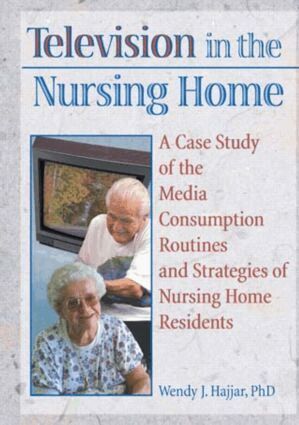 Wendy J Hajjar - Television in the Nursing Home, Inbunden. Tillgänglighet: Lägg i varukorg