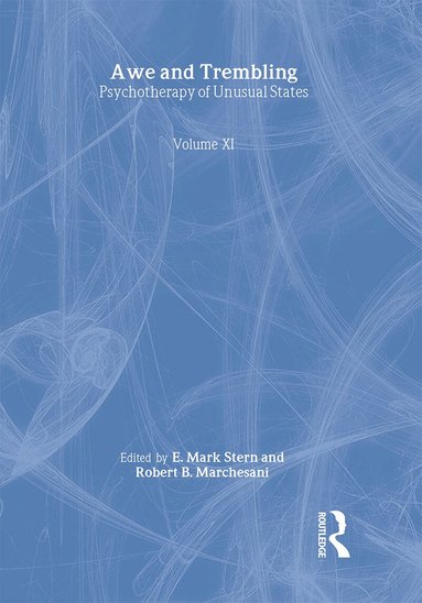 E Mark Stern, Robert B Marchesani - Awe and Trembling, Häftad