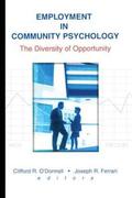 Employment in Community Psychology