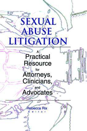 Rebecca A Rix - Sexual Abuse Litigation, Häftad. Tillgänglighet: Lägg i varukorg