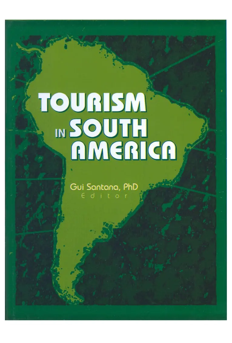 Gui Santana - Tourism in South America, Inbunden. Tillgänglighet: Lägg i varukorg