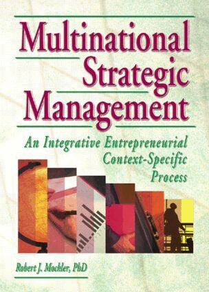 Erdener Kaynak, Robert Mockler, Dorothy G Dologite - Multinational Strategic Management, Häftad