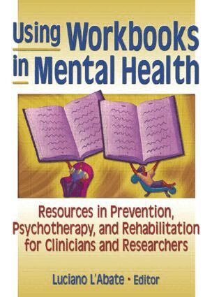 Luciano L'Abate - Using Workbooks in Mental Health, Inbunden