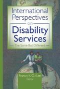 International Perspectives on Disability Services