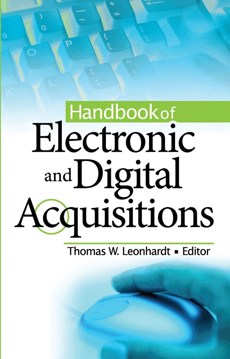 Thomas W Leonhardt - Handbook of Electronic and Digital Acquisitions, Häftad