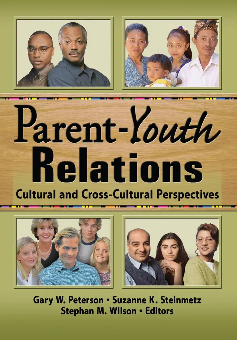 Stephan Wilson, Gary W Peterson, Suzanne Steinmetz - Parent-Youth Relations, Häftad. Tillgänglighet: Tillfälligt slut