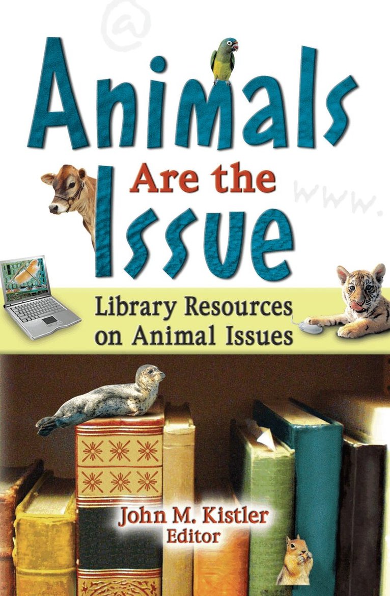 Linda S Katz - Animals are the Issue, Inbunden
