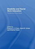 Disability and Social Work Education