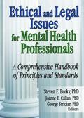 Ethical and Legal Issues for Mental Health Professionals