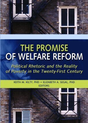 Elizabeth Segal - Promise of Welfare Reform, Inbunden. Tillgänglighet: Lägg i varukorg
