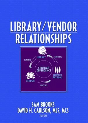 Sam Brooks, David H. Carlson - Library/Vendor Relationships, Inbunden. Tillgänglighet: Tillfälligt slut