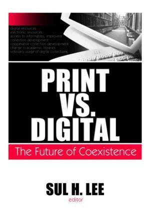 Sul H. Lee - Print vs. Digital, Inbunden
