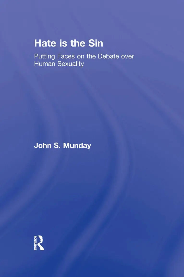 John S. Munday - Hate is the Sin, Inbunden. Tillgänglighet: Lägg i varukorg