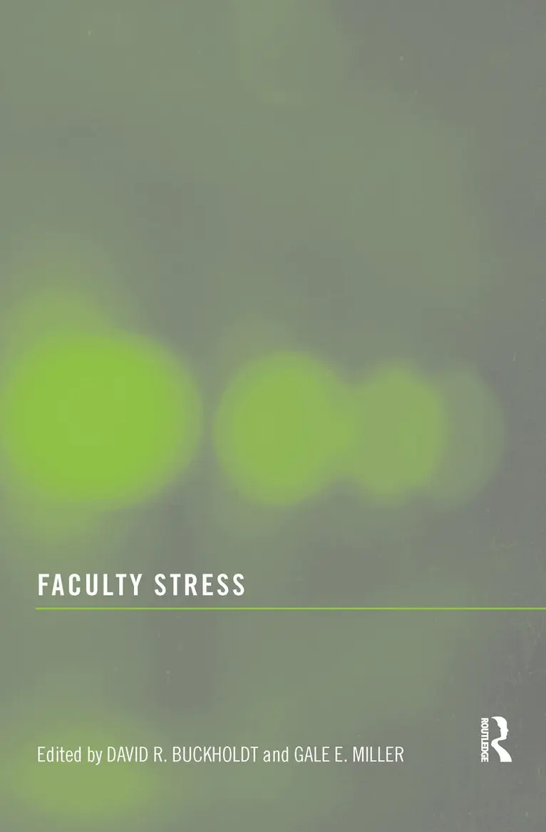 David R. Buckholdt, Gale E. Miller - Faculty Stress, Häftad. Tillgänglighet: Tillfälligt slut