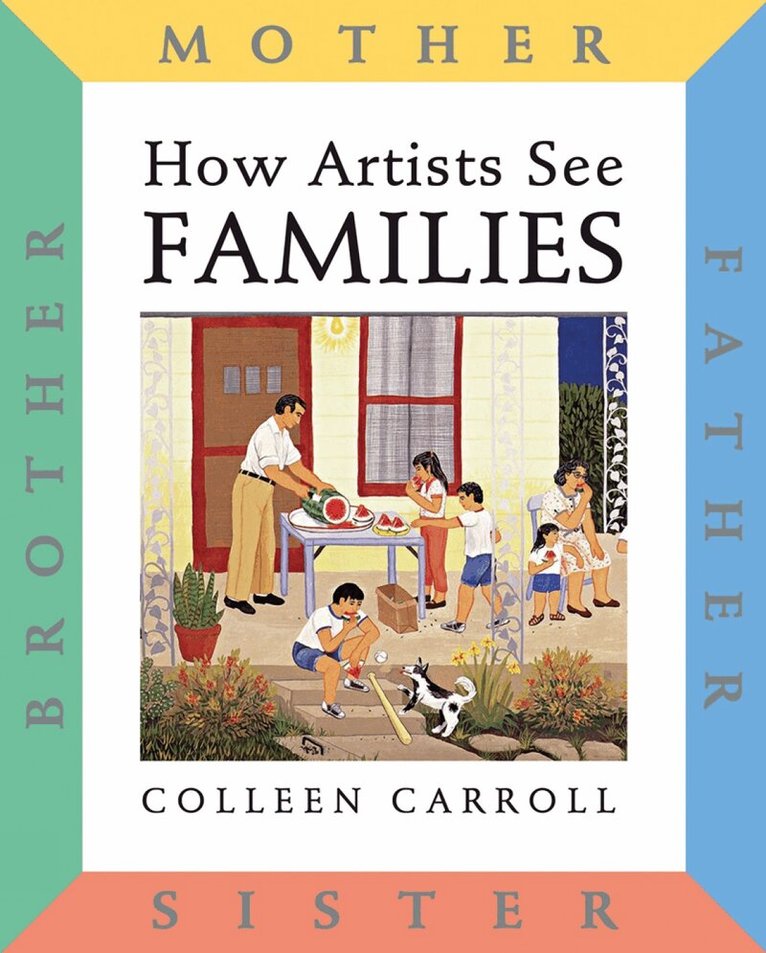 Colleen Carroll - How Artists See: Families, Inbunden. Tillgänglighet: Lägg i varukorg