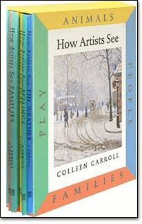 Colleen Carroll - How Artists See Boxed Set: Collection 1: Feelings, Animals, People, Families, the Weather, Play, Inbunden. Tillgänglighet: Tillfälligt slut