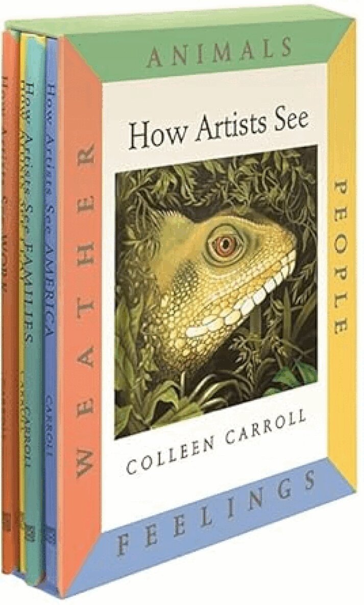 Colleen Carroll - How Artists See Boxed Set, Inbunden. Tillgänglighet: Lägg i varukorg