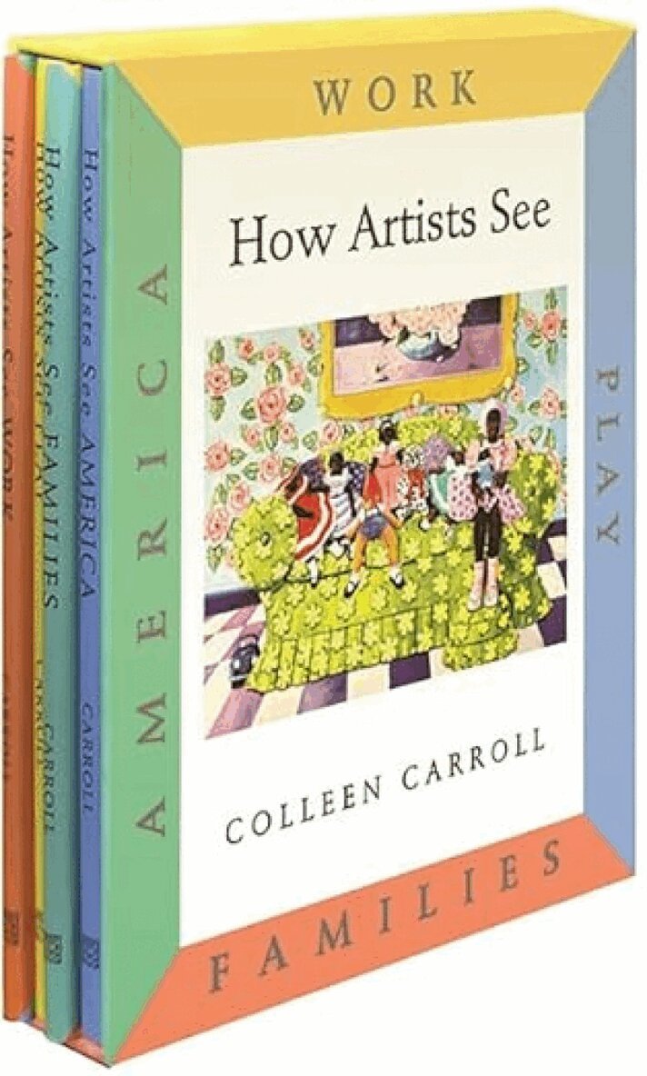 Colleen Carroll - How Artists See 4-Volume Set III, Inbunden. Tillgänglighet: Lägg i varukorg