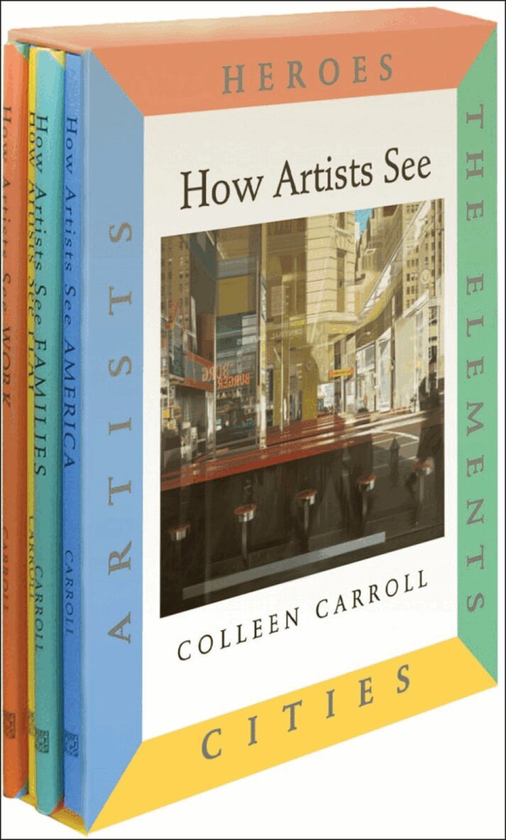 Colleen Carroll - How Artists See 4-Volume Set III, Inbunden. Tillgänglighet: Tillfälligt slut